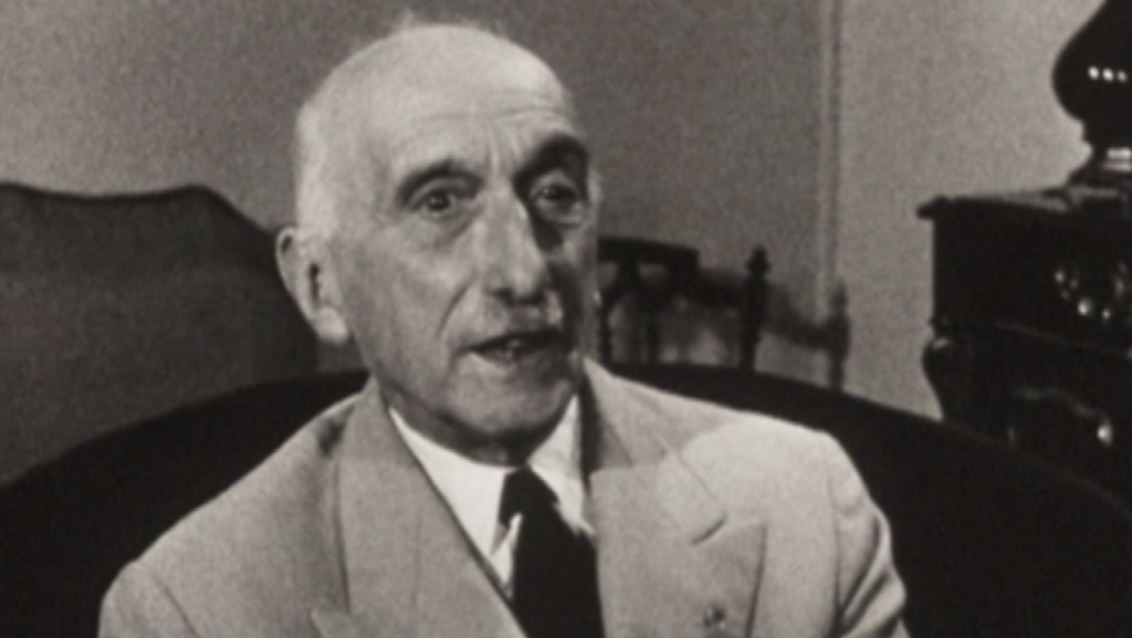 François Mauriac, il était une foi.