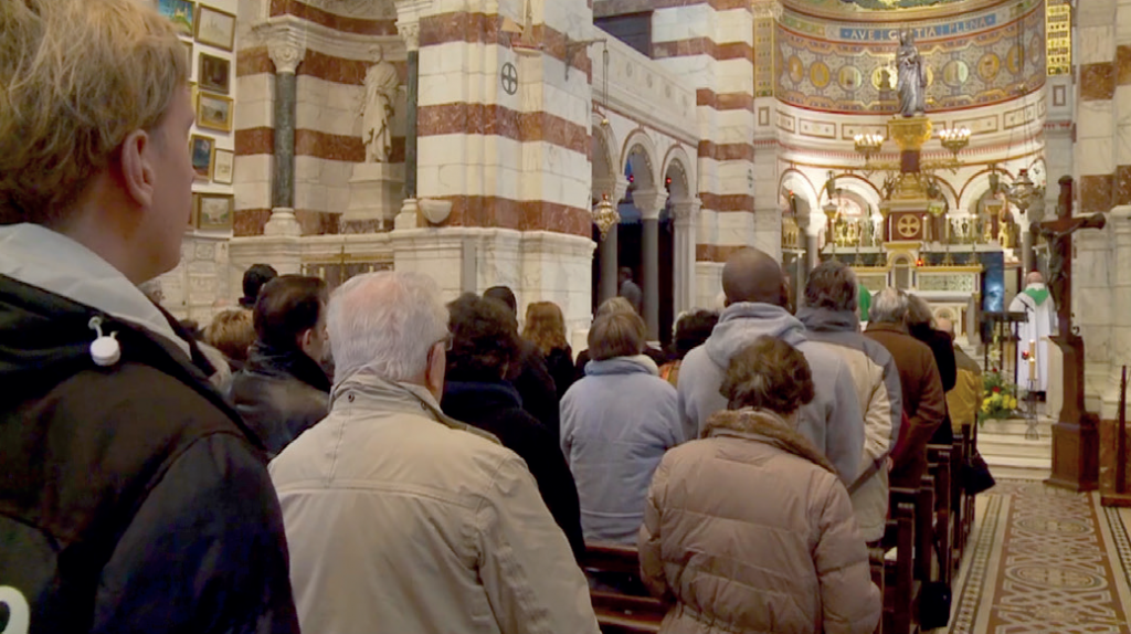 Messe célébrée à Marseille