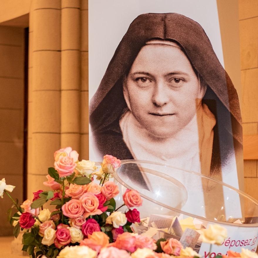 Célébration de sainte Thérèse de Lisieux