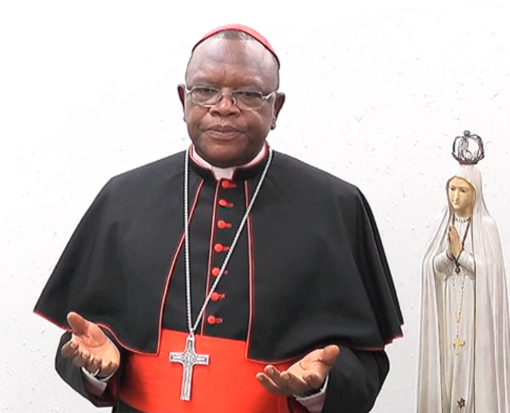 Mgr Ambongo