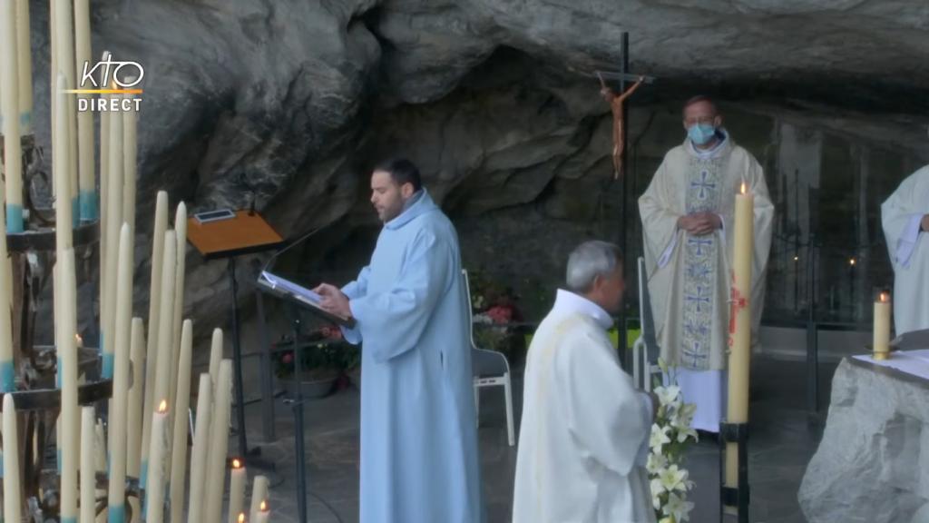 Messe a lourdes