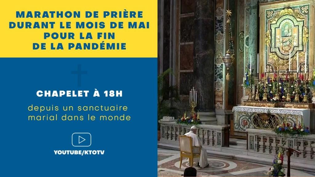 Marathon de prière : ND du Rosaire de Pompéi en Italie - dimanche 30 mai