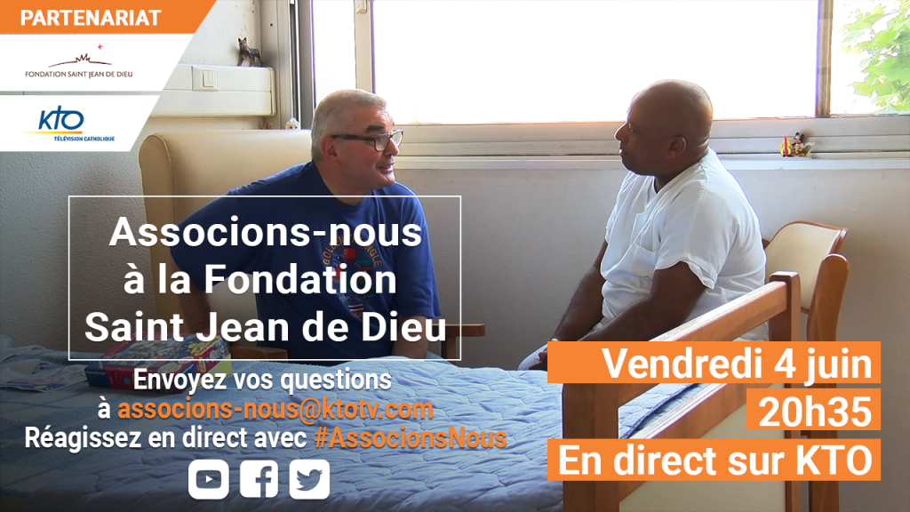 Associons-nous à la Fondation Saint Jean de Dieu