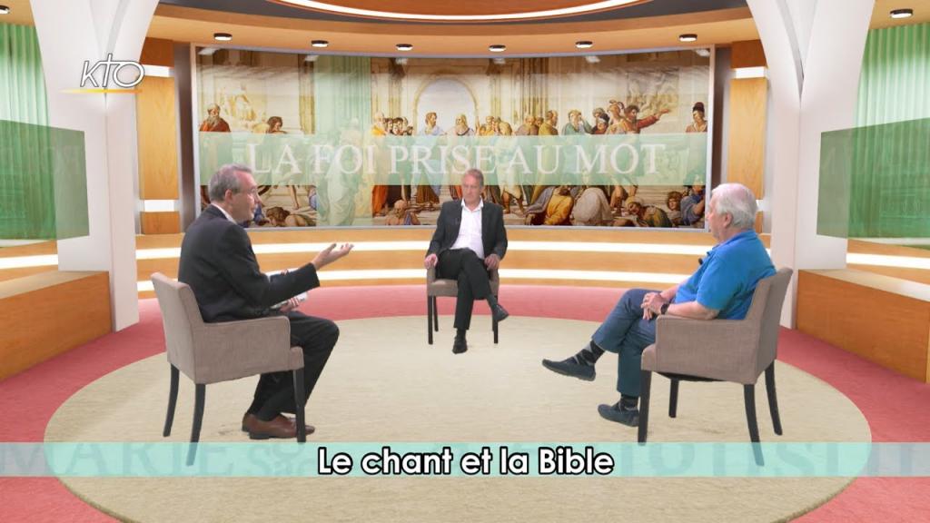 Bible et le chant