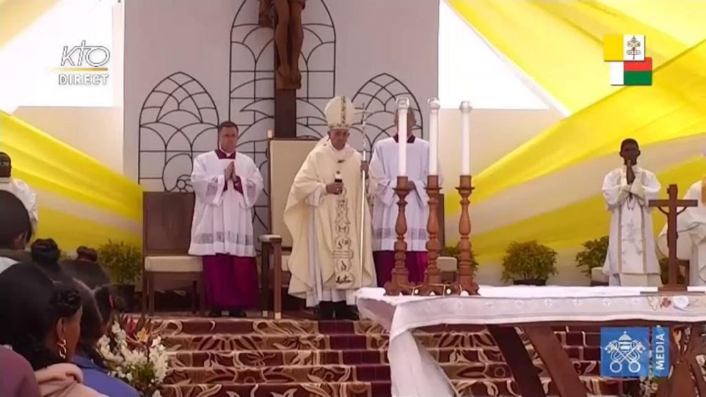 Le Pape François à Madagascar