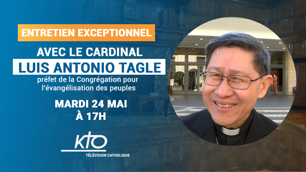 Entretien le cardinal Luis Antonio Tagle