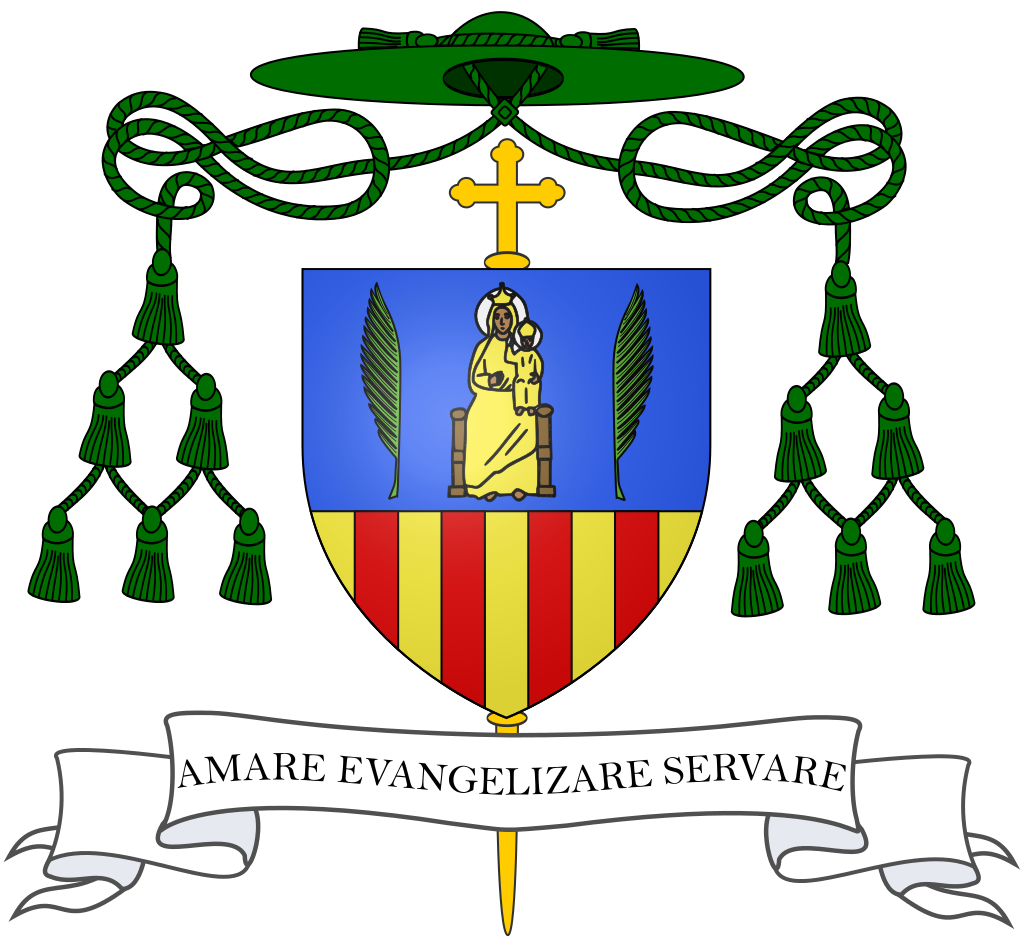 Blason de Mgr Turini