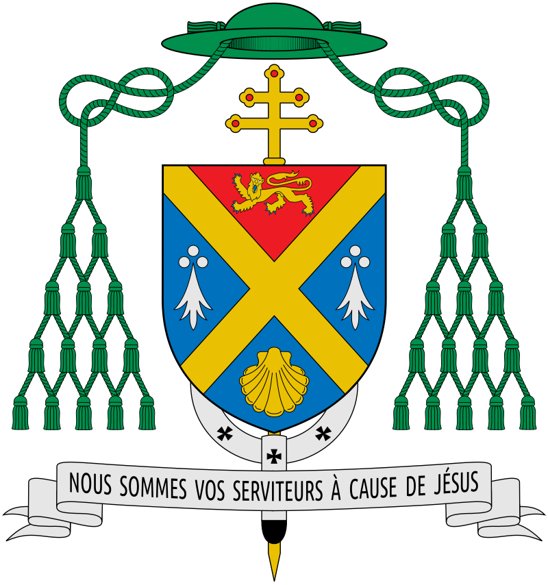 Blason de Mgr James