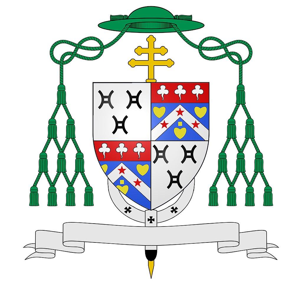 Blason de Mgr de Moulins-Beaufort