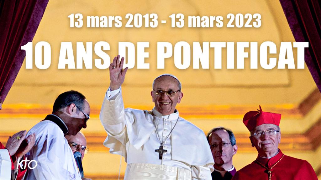 10 ans de pontificat du pape François