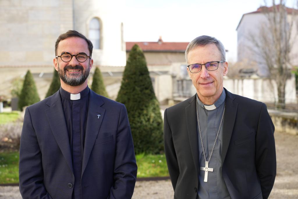 Mgr Lagadec et Mgr de Germay