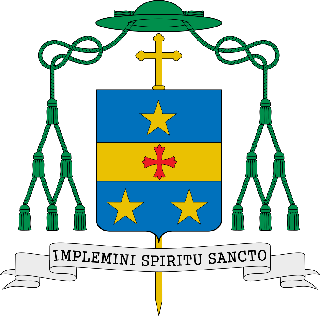 Blason de Mgr Scherrer