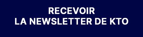 recevoir la newsletter