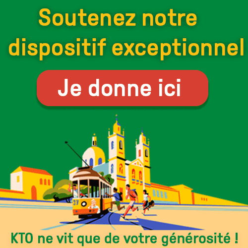 KTO vit de votre générosité