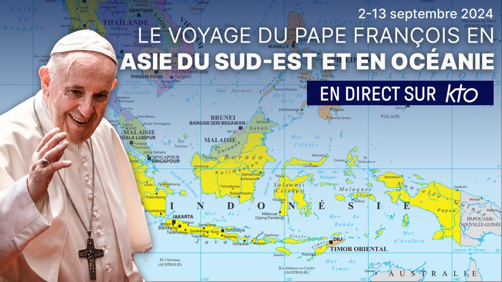 Le Pape François en Asie du Sud-Est et en Océanie