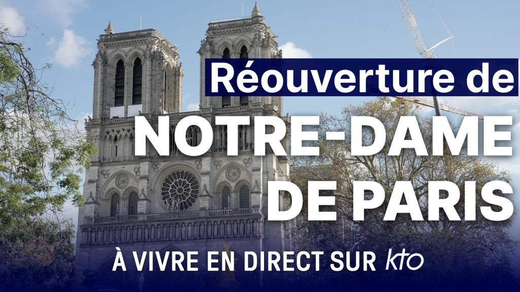 Réouverture de Notre-Dame de Paris