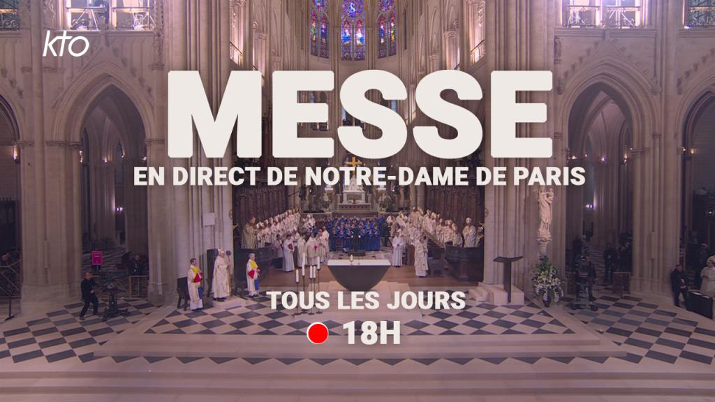 Messe à Notre-Dame de Paris