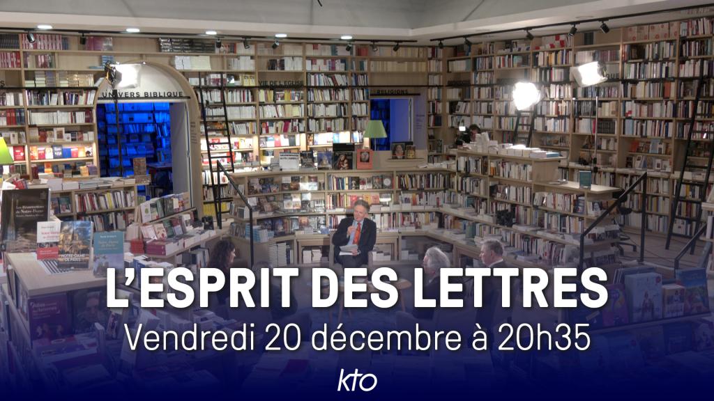 "L’Esprit des Lettres" spécial Notre-Dame de Paris, avec Paule Amblard, Jean-Michel Leniaud, Jean-François Blondel et Pierre Fesquet