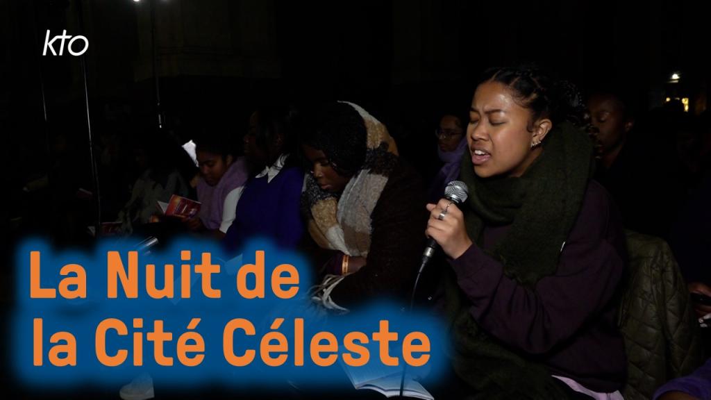 Nuit de la Cité Céleste : 1200 jeunes des cités en prière