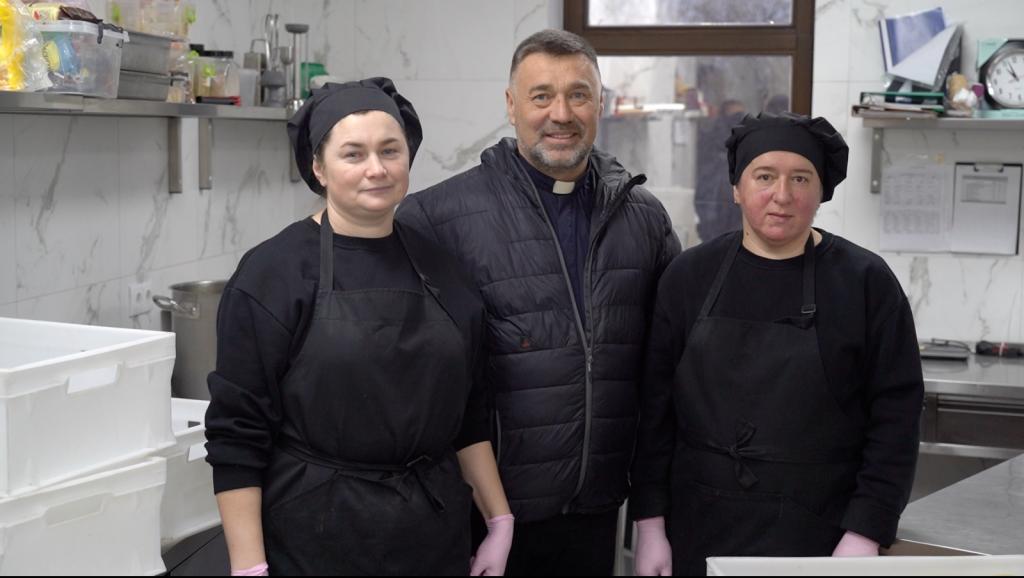 À Kiev, l’Eglise gréco-catholique ukrainienne auprès des victimes de la guerre