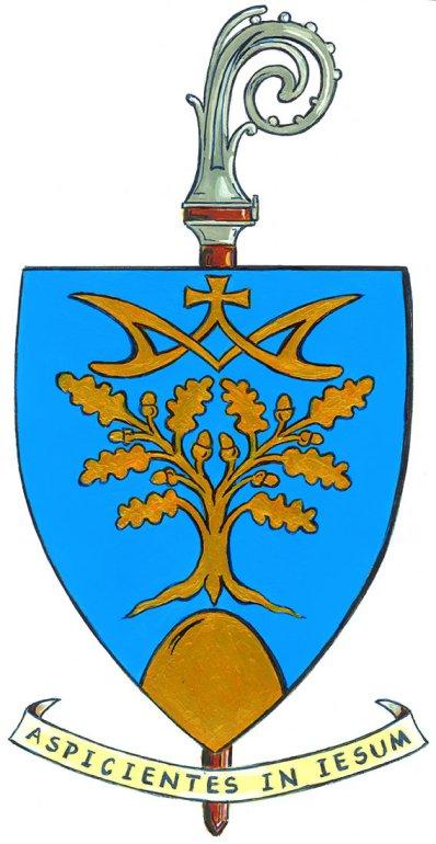 blason mgr jacques habert