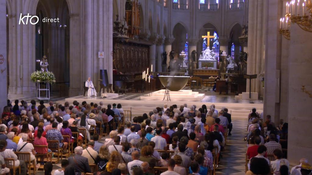 Premières Vêpres de l’Assomption à Notre-Dame de Paris - 14 août 2025