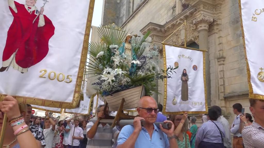 Les Sables-d’Olonne fêtent la Vierge Marie, protectrice des Marins