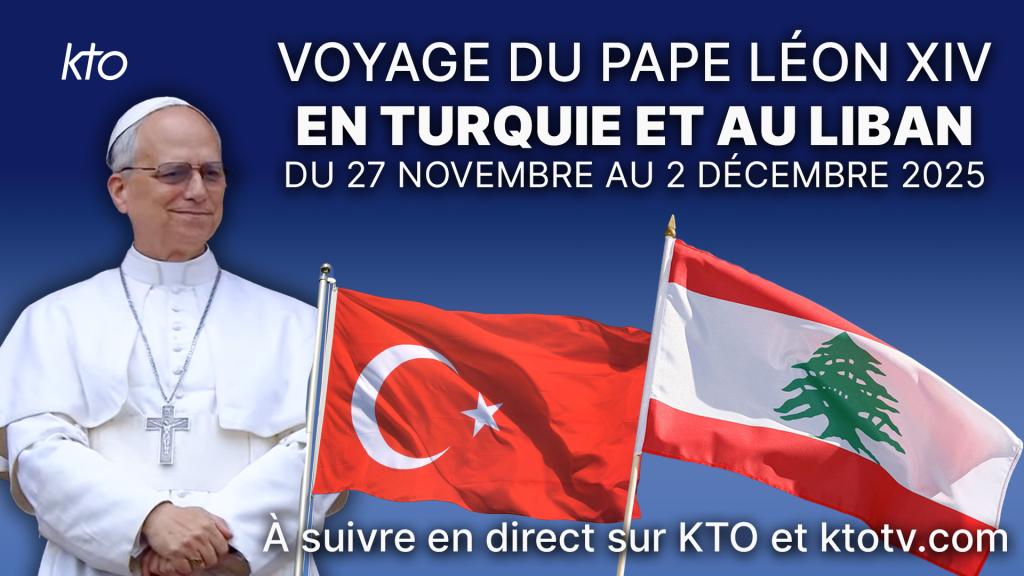 Le pape Léon XIV en Turquie et au Liban