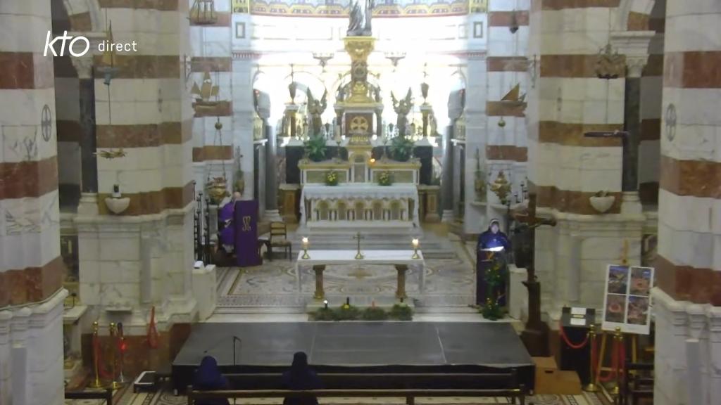 Laudes et messe à Notre-Dame de la Garde du 5 décembre 2025