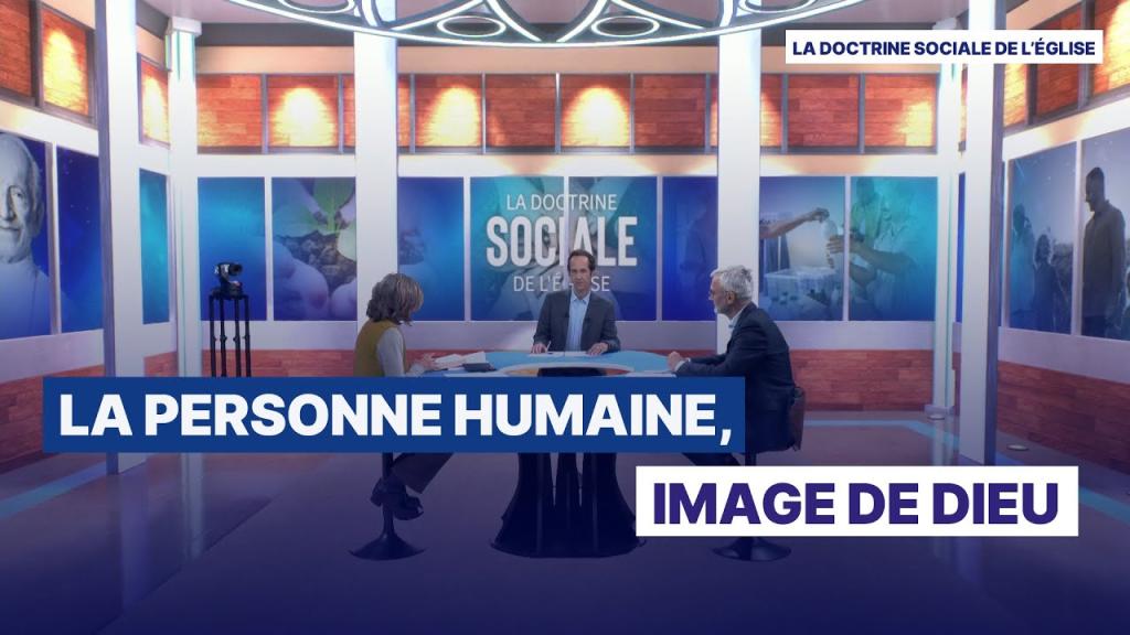 La personne humaine, image de Dieu