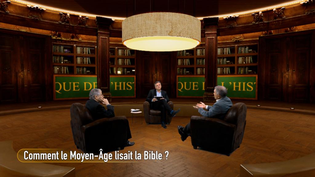 Comment le Moyen Âge lisait-il la Bible ?