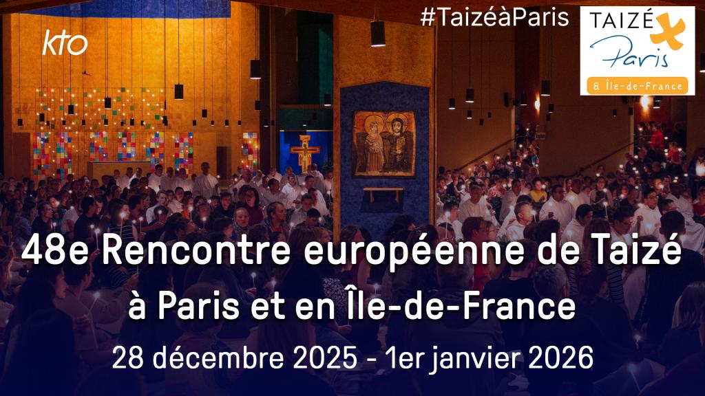 Taizé à Paris 2025