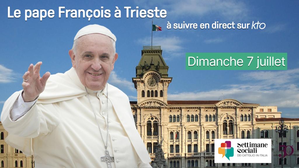 Le Pape François à Trieste