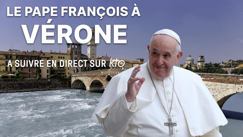 Le Pape François à Verone