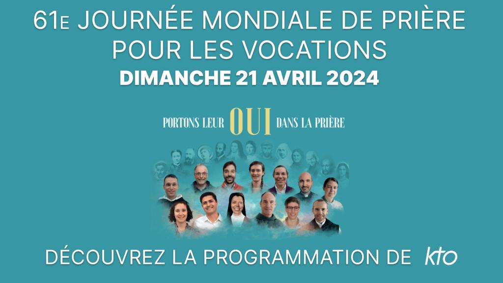 Journée mondiale de prière pour les vocations
